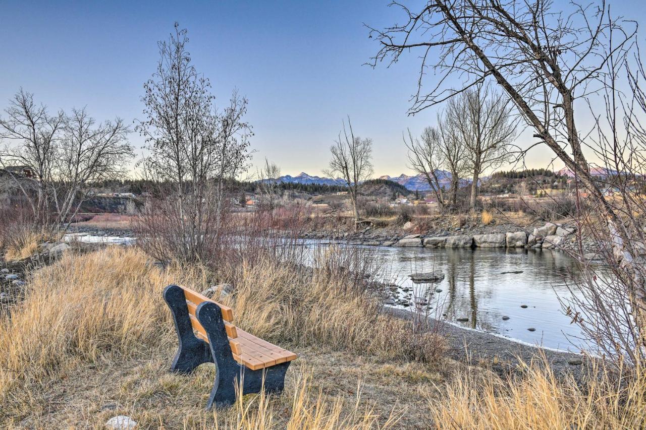 Less Than 1 Mi To Hot Spring Condo In Pagosa Springs! Dış mekan fotoğraf