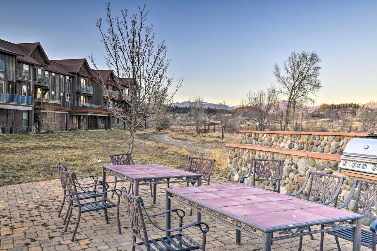 Less Than 1 Mi To Hot Spring Condo In Pagosa Springs! Dış mekan fotoğraf