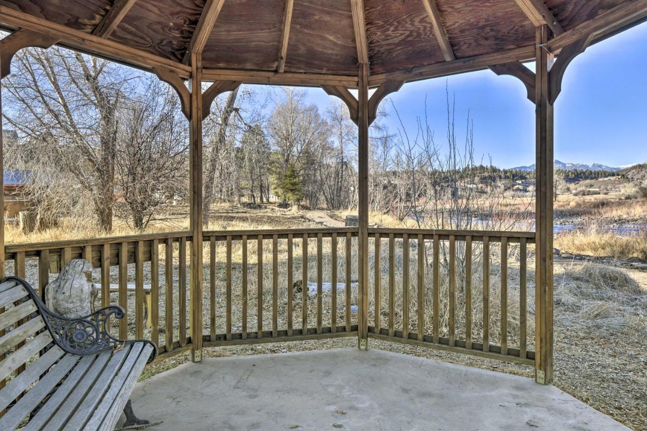 Less Than 1 Mi To Hot Spring Condo In Pagosa Springs! Dış mekan fotoğraf