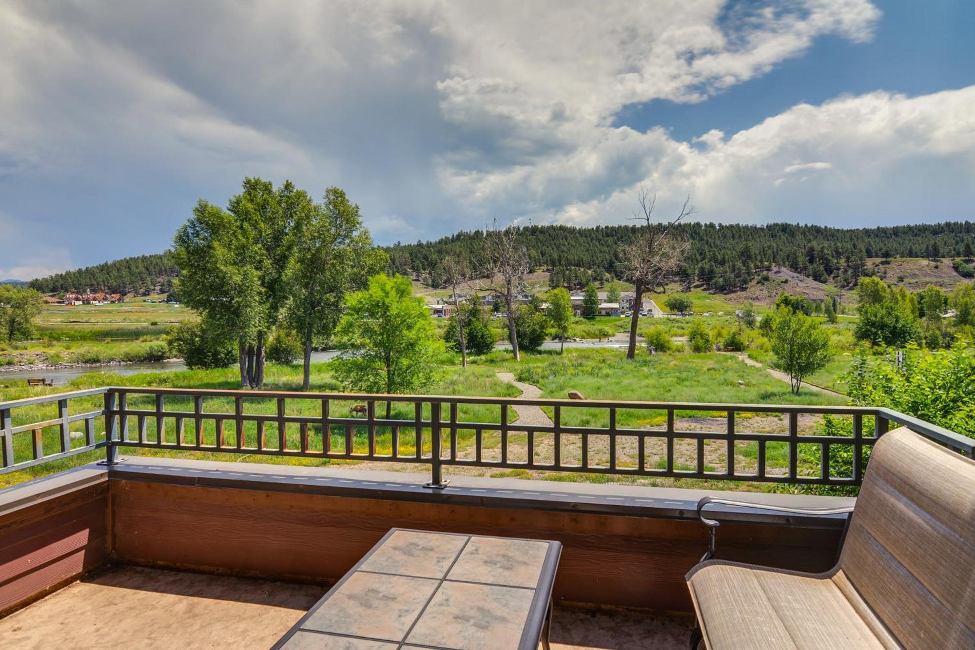 Less Than 1 Mi To Hot Spring Condo In Pagosa Springs! Dış mekan fotoğraf