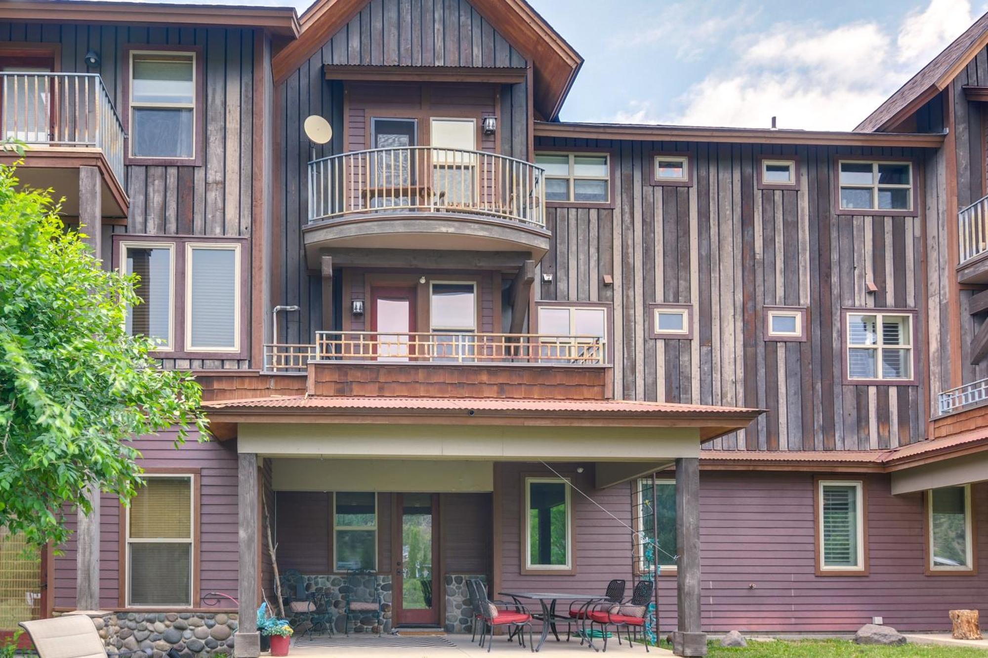 Less Than 1 Mi To Hot Spring Condo In Pagosa Springs! Dış mekan fotoğraf