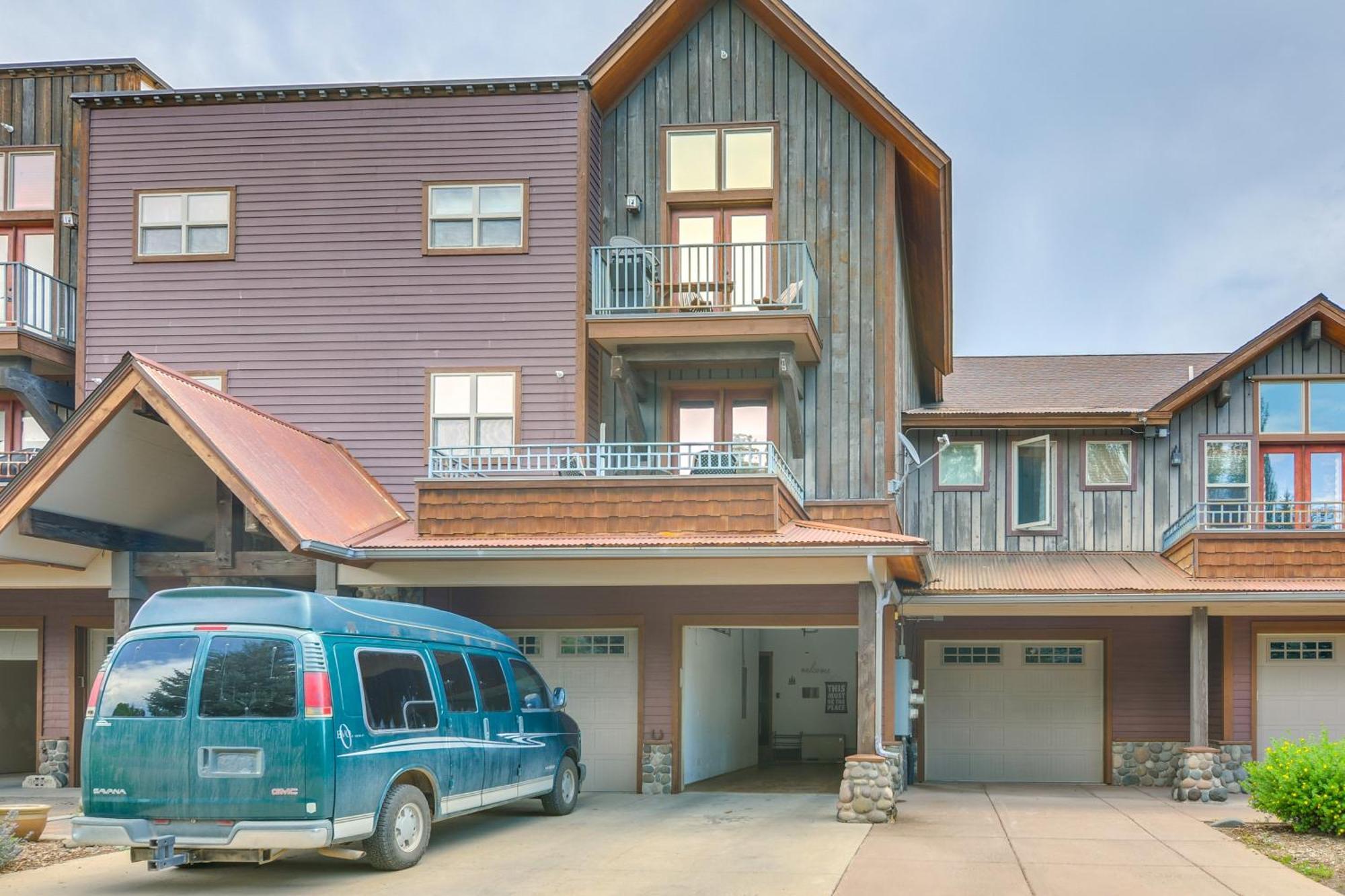 Less Than 1 Mi To Hot Spring Condo In Pagosa Springs! Dış mekan fotoğraf