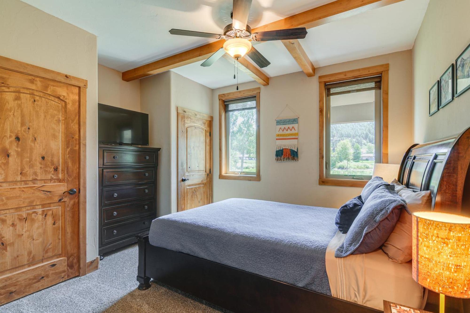 Less Than 1 Mi To Hot Spring Condo In Pagosa Springs! Dış mekan fotoğraf