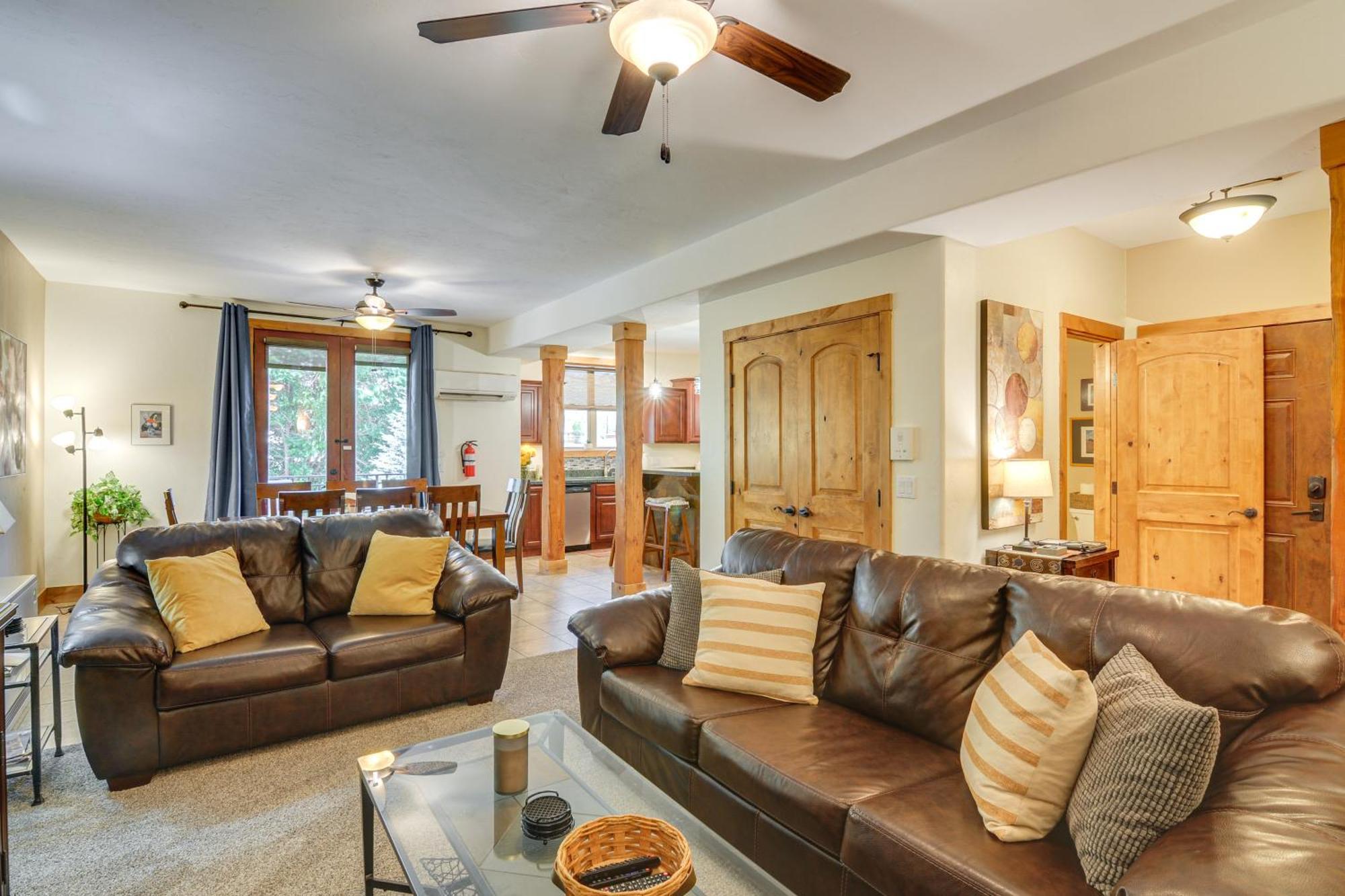 Less Than 1 Mi To Hot Spring Condo In Pagosa Springs! Dış mekan fotoğraf