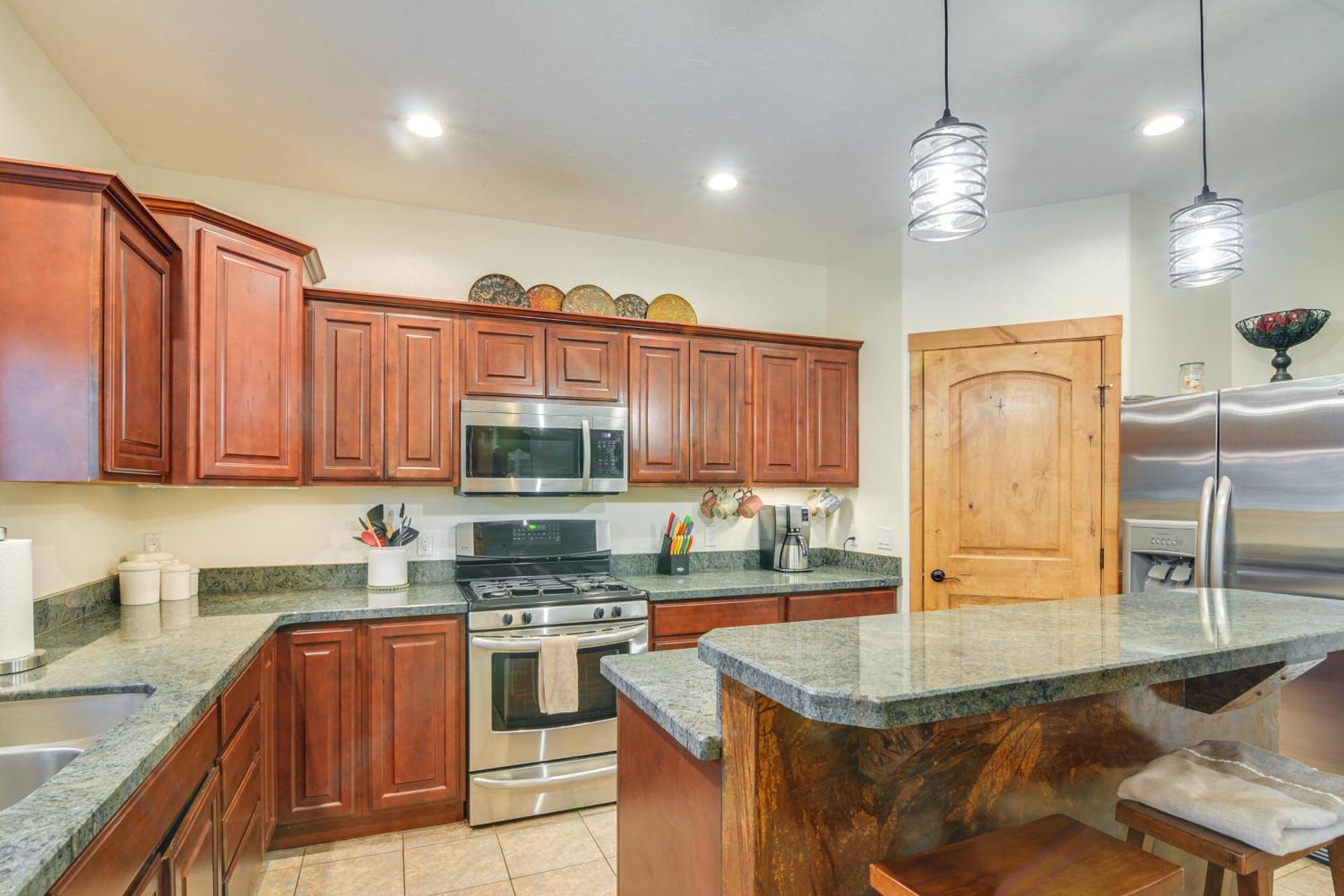 Less Than 1 Mi To Hot Spring Condo In Pagosa Springs! Dış mekan fotoğraf