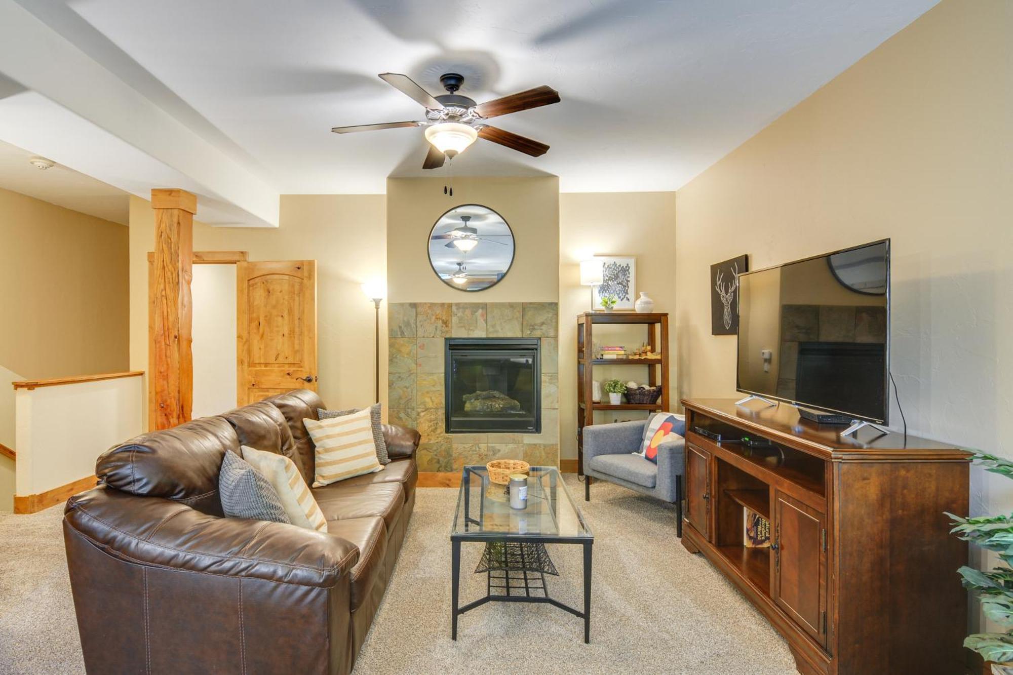 Less Than 1 Mi To Hot Spring Condo In Pagosa Springs! Dış mekan fotoğraf