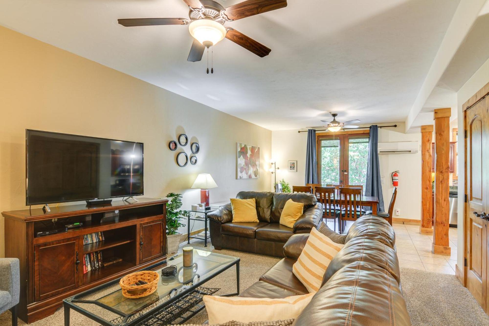 Less Than 1 Mi To Hot Spring Condo In Pagosa Springs! Dış mekan fotoğraf
