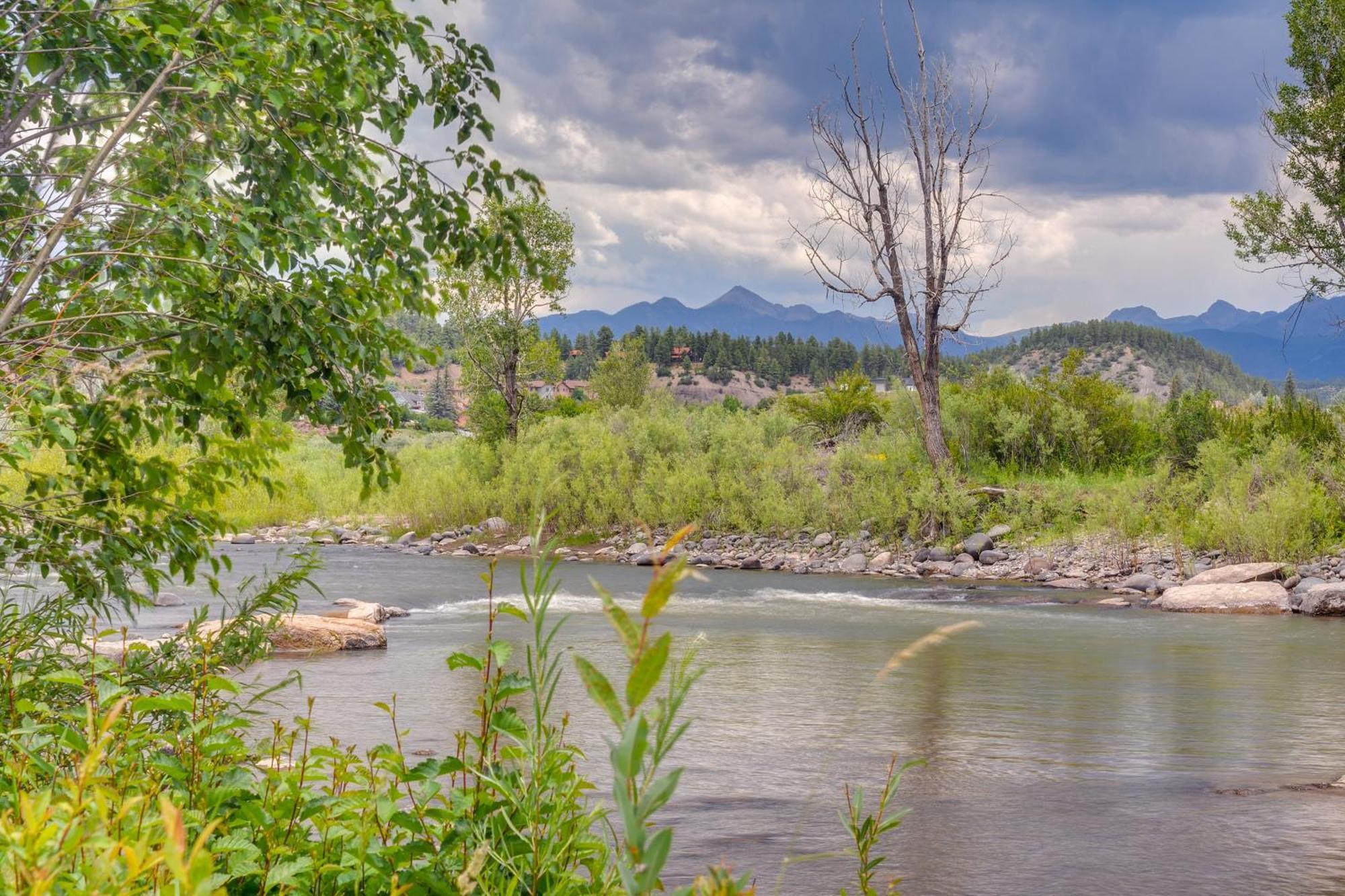 Less Than 1 Mi To Hot Spring Condo In Pagosa Springs! Dış mekan fotoğraf